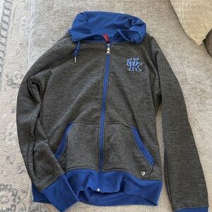 University of Kentucky Women’s Full Zip NWT